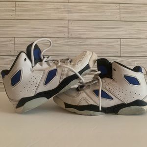 Boys size 3 Air Jordans